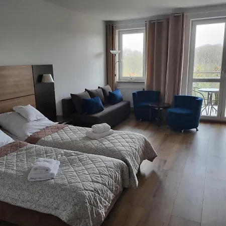 Diva Hotel: Beachside Apartment with Balcony and Spa Amenities Kolobrzeg Exterior photo