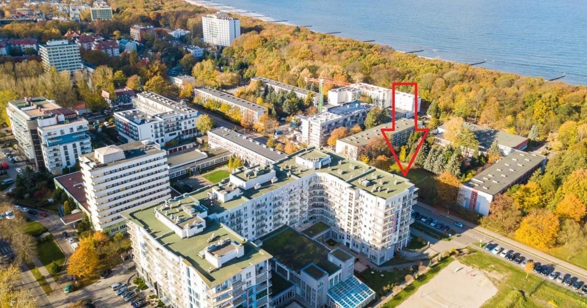 Apartment Diva Hotel: Beachside With Balcony And Amenities Kolobrzeg