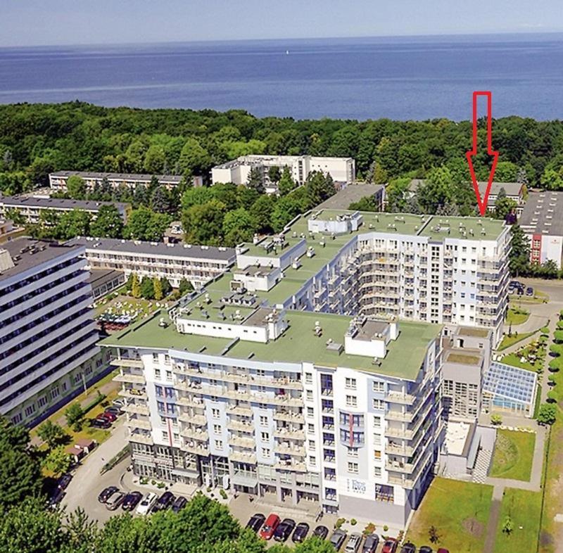 Prywatny, W 4 -gwiazdkowym Diva, Balkon, 300m Do Morza, Do Dworca Pkp Pieszo 10 Minut, Darmowe Wifi W Apartamencie, Dodatkowo Platne - Parking, Basen, Spa, Apartmán